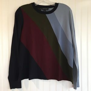 Ann Taylor multi-color sweater SIZE LARGE